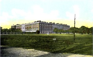 Palazzo di Hampton Court, Londra da Unbekannt