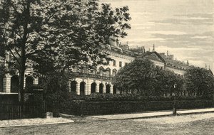 Hanover Terrace, Regents Park, c1876
