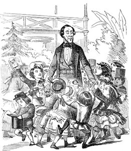 Hans Christian Andersen 1805-1875, autore danese, 1857 da Unbekannt