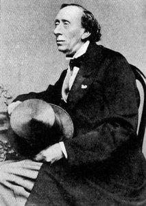 Hans Christian Andersen, autore e poeta danese, metà del XIX secolo da Unbekannt