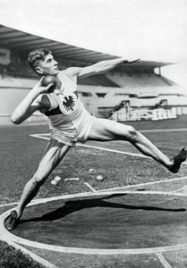 Hans Heinrich Sievert, atleta tedesco, 1936 da Unbekannt