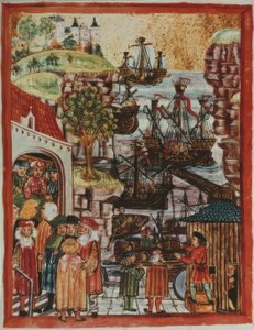 Navi anseatiche 1497 da Unbekannt