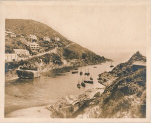 Bocca del Porto - Polperro, 1927 da Unbekannt