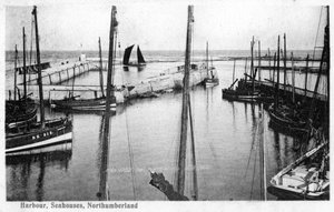 Porto, Seahouses, Northumberland, 1905