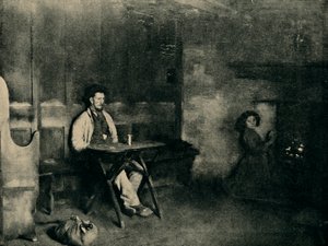 Tempi difficili, 1886, 1935 da Unbekannt