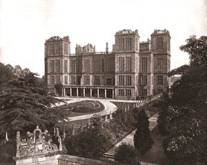 Hardwick Hall, Derbyshire, 1894 da Unbekannt