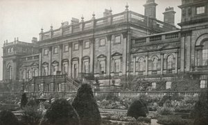 Harewood House, la residenza del Rt. Hon. Il Conte di Harewood, c1913