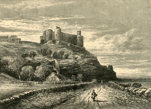 Castello di Harlech, 1898 da Unbekannt