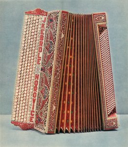 Armonica realizzata da Joseph Kebrdle, Horovice, 1948
