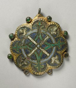 Pendente per bardatura, 1200s