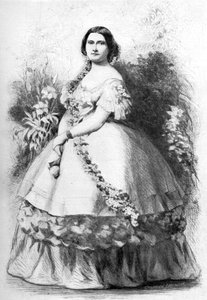 Harriet Lane 1830-1903 da Unbekannt