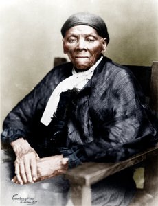 Harriet Tubman, attivista americana contro la schiavitù da Unbekannt
