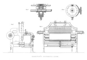 Telaio Pneumatico di Harrison, 1886