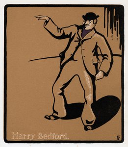 Harry Bedford, interprete teatrale, fine XIX secolo