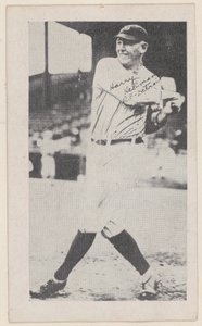 Harry Heilmann, R.F, Detroit, da carte da baseball W575-2, ca. 1921-22