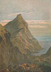 Hartland Point. Vicino a Clovelly, North Devon, 1864 da Unbekannt