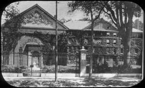 Università di Harvard, Cambridge, Massachusetts, USA, fine 19° o inizio 20° secolo da Unbekannt