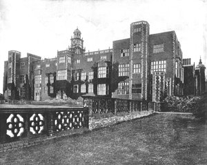 Hatfield House, Hatfield, Hertfordshire, 1894 da Unbekannt