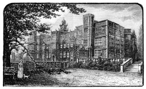 Hatfield House, Hertfordshire, 1900