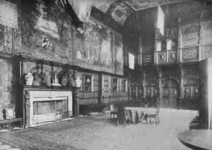 Hatfield House, Herts - Il Marchese di Salisbury, 1910 da Unbekannt