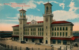Stazione ferroviaria centrale dell