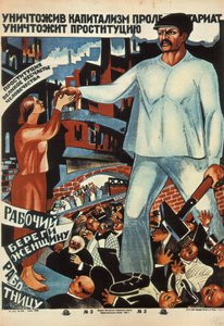 Dopo aver distrutto il capitalismo, il proletariato abolirà la prostituzione!, 1923