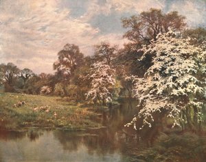 Fiori di biancospino, c1899, c1902