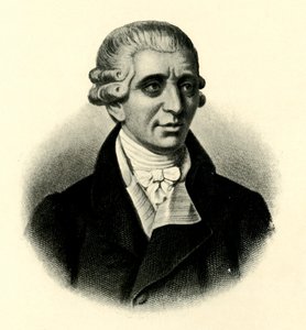 Haydn, fine XVIII secolo, 1907 da Unbekannt