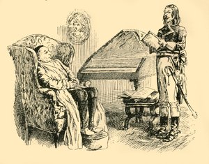 Gli occhi di Haydn si riempiono di lacrime, 1907
