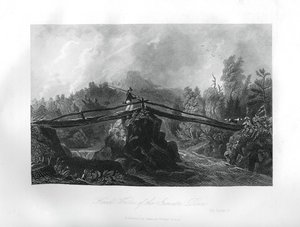 Sorgenti del fiume Juniata, Pennsylvania da Unbekannt