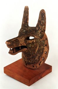 Testa di Anubi, XIII-XII secolo a.C. da Unbekannt