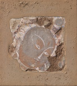Testa di Bodhisattva, ca. VI-VII secolo da Unbekannt