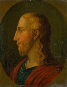 Testa di Cristo da Unbekannt
