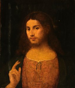 Testa di Cristo da Unbekannt