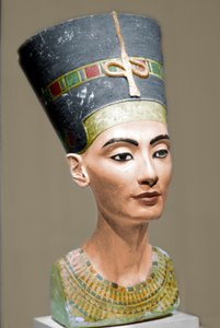Testa della Regina Nefertiti d