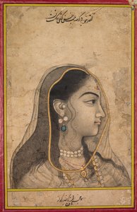 Testa di una bellezza, c. 1750