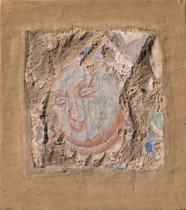 Testa di un Buddha, ca. VI-VII secolo da Unbekannt