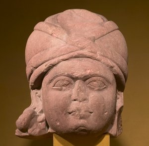 Testa di uno Yaksha