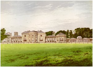Heaton Park, Lancashire, residenza del Conte di Wilton, c1880 da Unbekannt