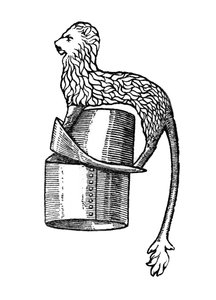 Elmo e cresta di Edoardo, il Principe Nero, nella Cattedrale di Canterbury, 1924