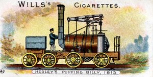 Puffing Billy di Hedley