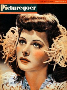 Hedy Lamarr 1914-2000, Attrice Americana di Origine Austriaca