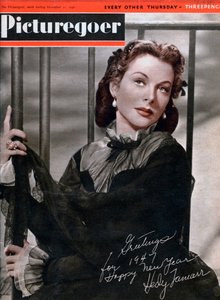 Hedy Lamarr 1914-2000, attrice americana di origine austriaca, 1946 da Unbekannt