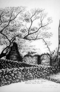 Heiau, Kailua-Kona, Hawaii, XIX secolo da Unbekannt