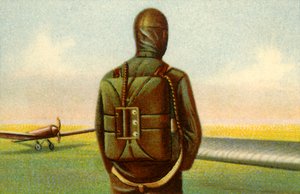 Paracadute Heinecke, c1918, 1932 da Unbekannt