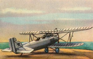 Aereo da addestramento Heinkel HD 22b, anni 