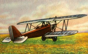 Biplano Heinkel HD 29, anni 1920, 1932 da Unbekannt