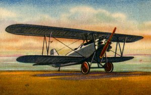 Biplano Heinkel HD 32, anni 