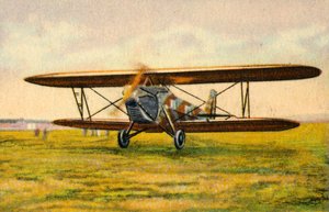 Aereo da carico Heinkel HD 40, anni 