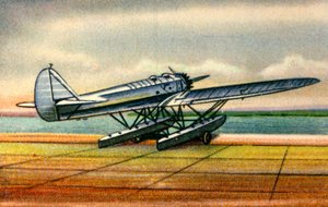 Idrovolante Heinkel He 12, anni 1920, 1932